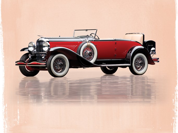 1931 Duesenberg Model J 'Disappearing Top' Convertible Coupe by Murphy