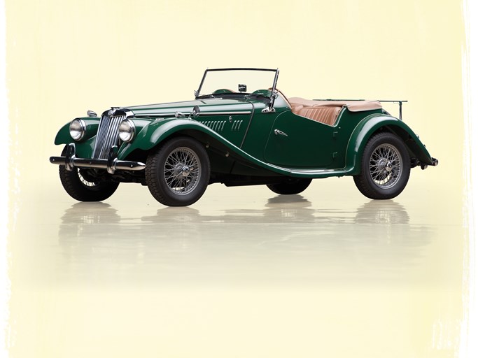 1955 MG TF-1500