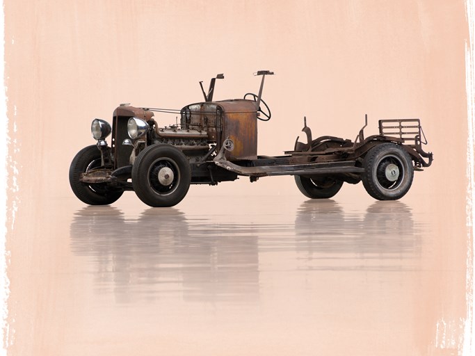A Pair of Marmon Sixteen Chassis, c. 1931