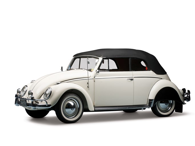 1959 Volkswagen Beetle Cabriolet