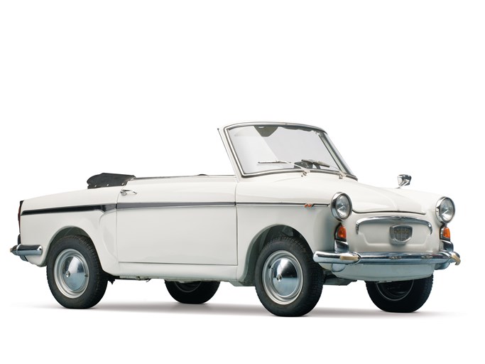 1961 Autobianchi Bianchina Special Cabriolet