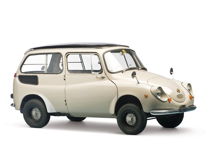 1967 Subaru 360 Custom