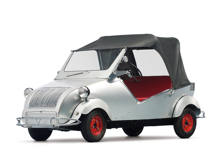 1957 Biscuter 200-A 'Zapatilla'