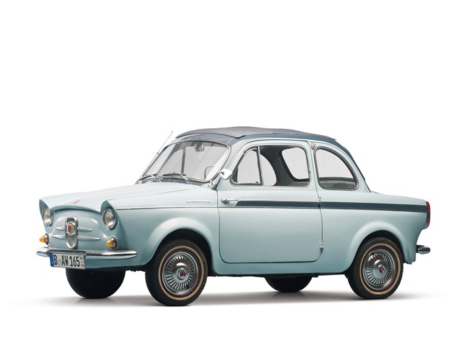 1960 Fiat Weinsberg 500 Limousette