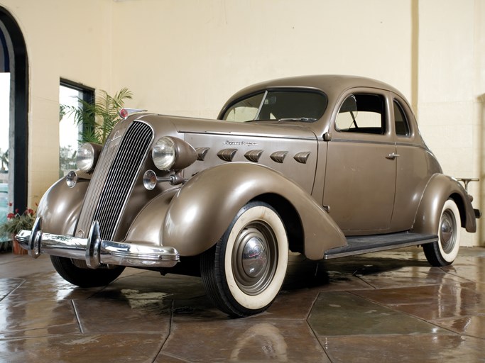 1937 Graham Custom Supercharged Series 120 Business Coupe