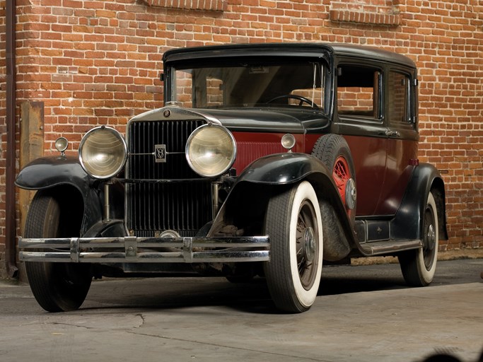 1928 Cadillac V8 Custom Town Sedan