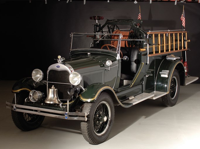 1928 Ford AA Fire Truck