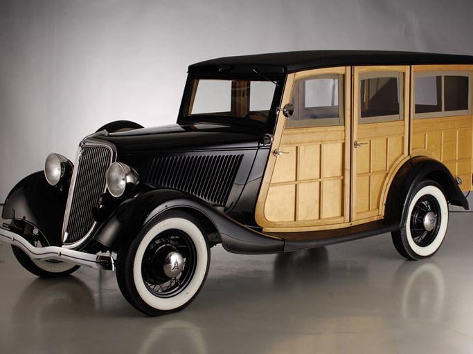 1934 Ford Deluxe Station Wagon