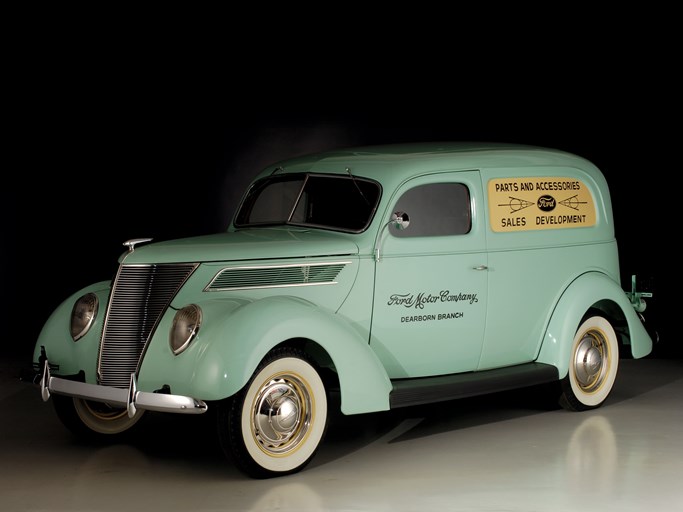 1937 Ford Deluxe Panel Delivery