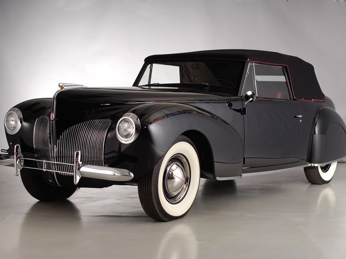 1940 Lincoln-Zephyr Continental Cabriolet 