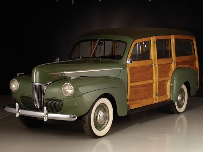 1941 Ford Deluxe Station Wagon