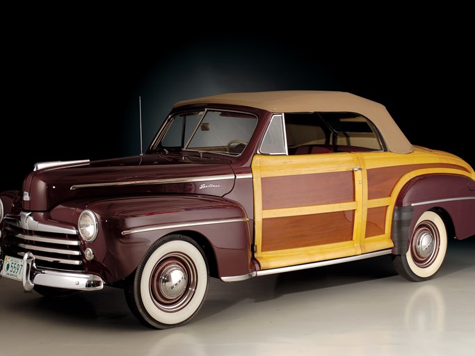 1947 Ford Super Deluxe Sportsman Convertible