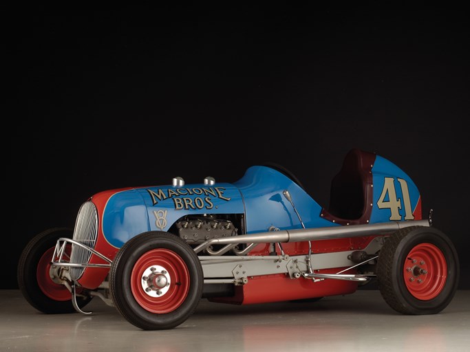 1938 Huff-Ford Midget Race Car #41