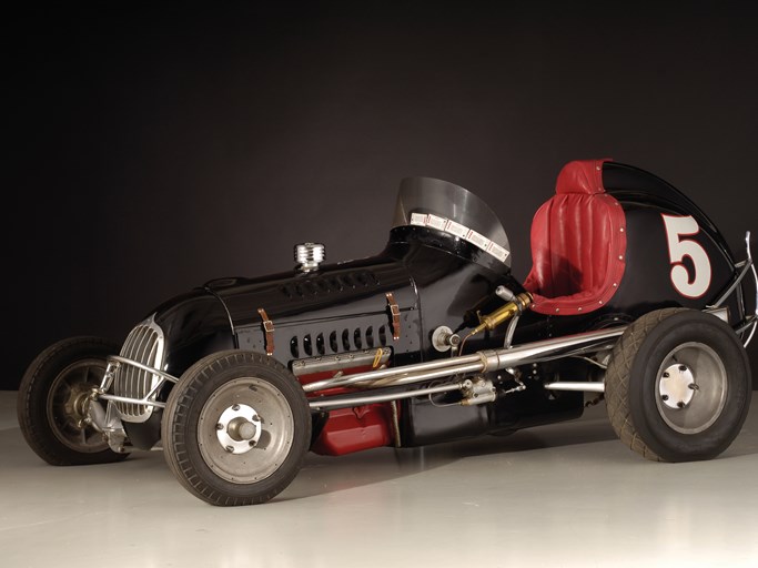 1947 Dreyer-Ford Midget Race Car #5