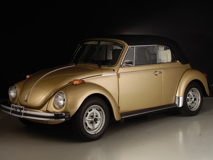 1974 Volkswagen Beetle Sun-bug Convertible