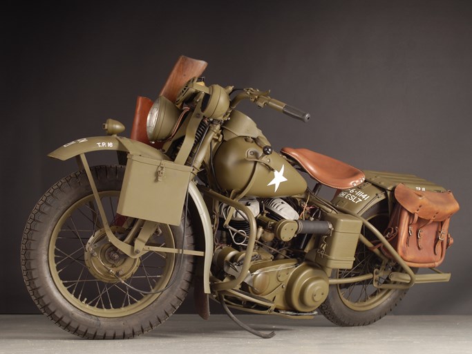 1945 Harley-Davidson World War II Motorcycle