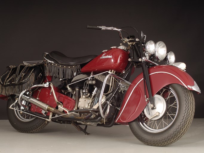 1947 Indian Chief #374 Motorcycle