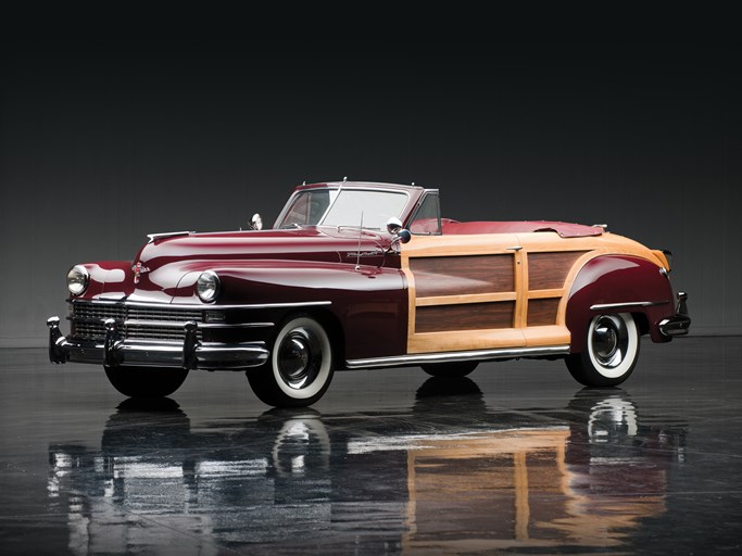 1946 Chrysler Town & Country Convertible