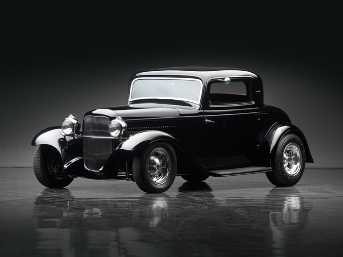 1932 Ford Three-Window Custom Coupe