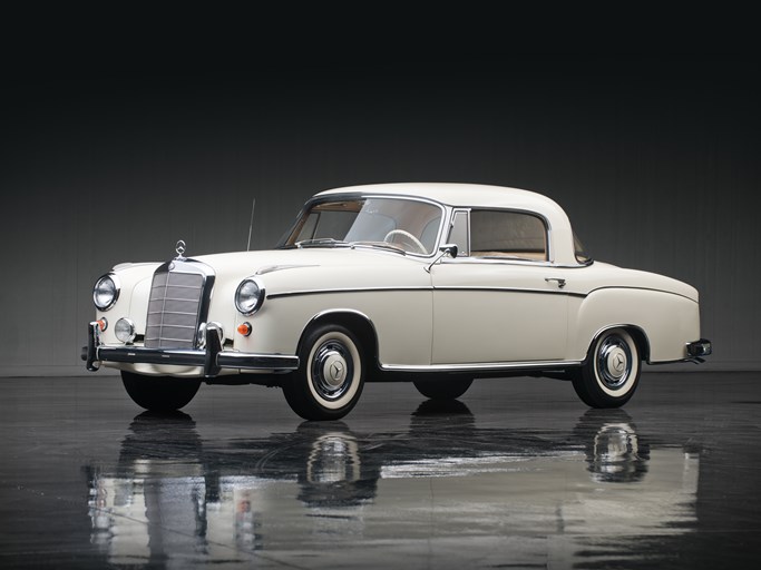 1959 Mercedes-Benz 220S Coupe