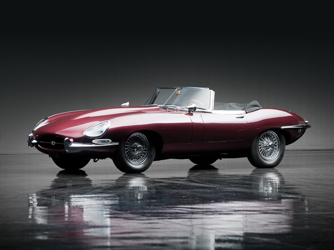 1966 Jaguar E-Type Series I 4.2-Liter Roadster