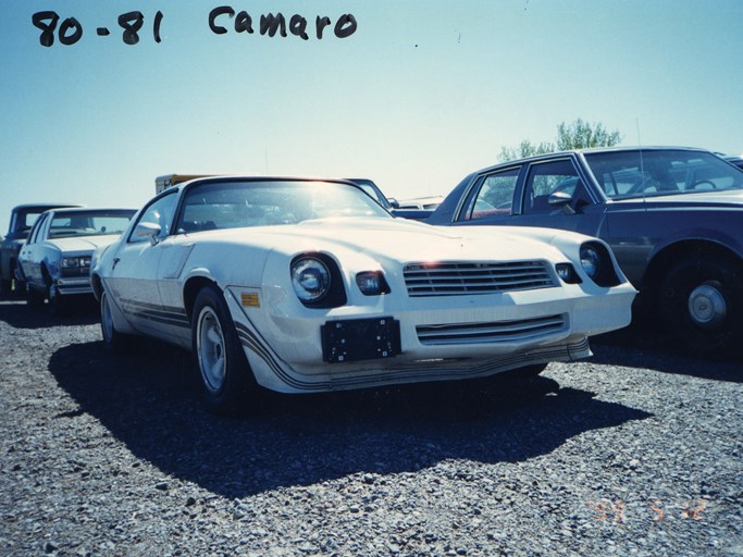 1980 Chevrolet Camaro Z28 Two Door