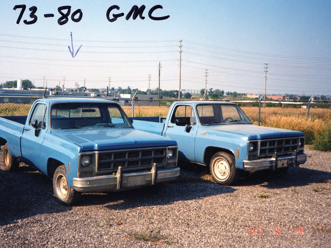 1979 Chevrolet 1/2 Ton Pickup