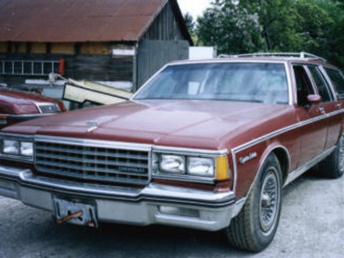 1984 Chevrolet Impala Station Wagon