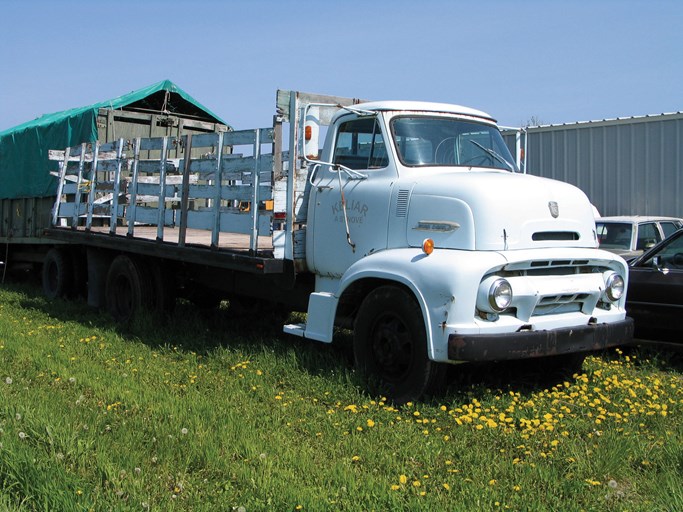 1954 Ford C 600 Stake Truck