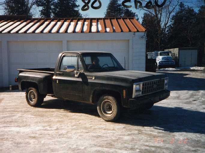 1980 Chevrolet 1/2 Ton Short Box Pickup