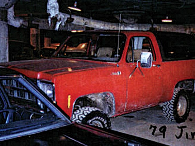 1979 GMC Jimmy 4x4
