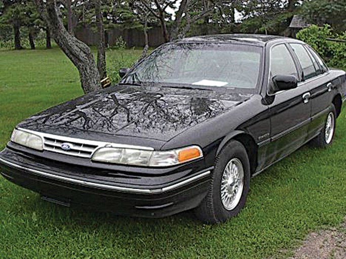 1994 Ford Crown Victoria Police Car