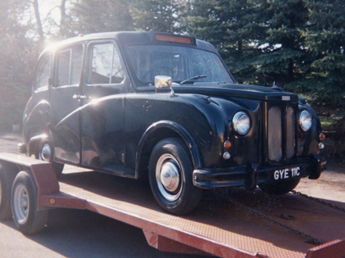 1965 Winchester London Taxi