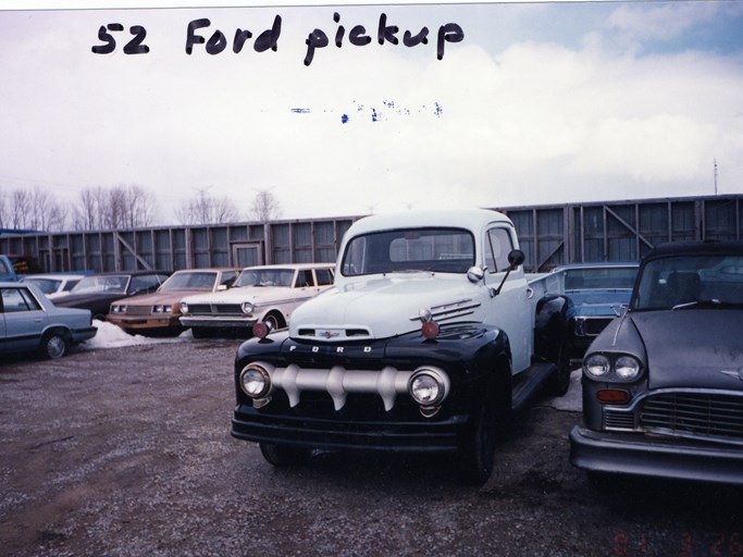 1952 Ford 3/4 Ton Pickup