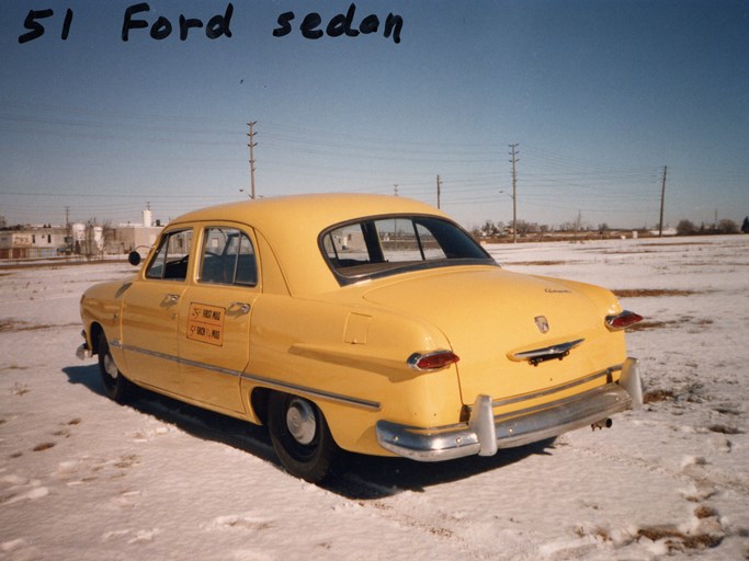 1951 Ford Sedan Taxi