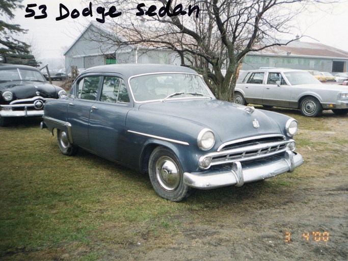 1953 Dodge Sedan