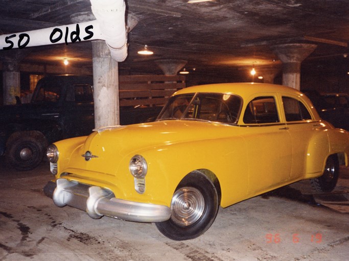 1950 Oldsmobile Sedan Taxi