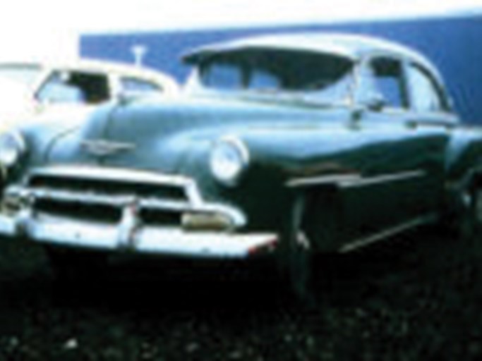 1950 Chevrolet Sedan