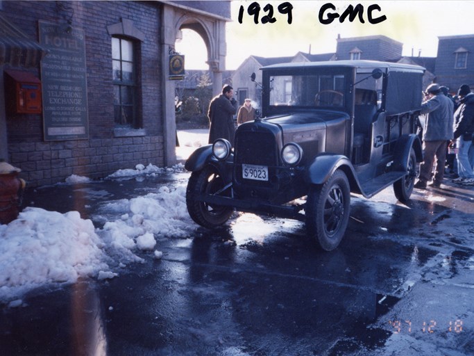 1929 GMC 1 Ton Stake Truck