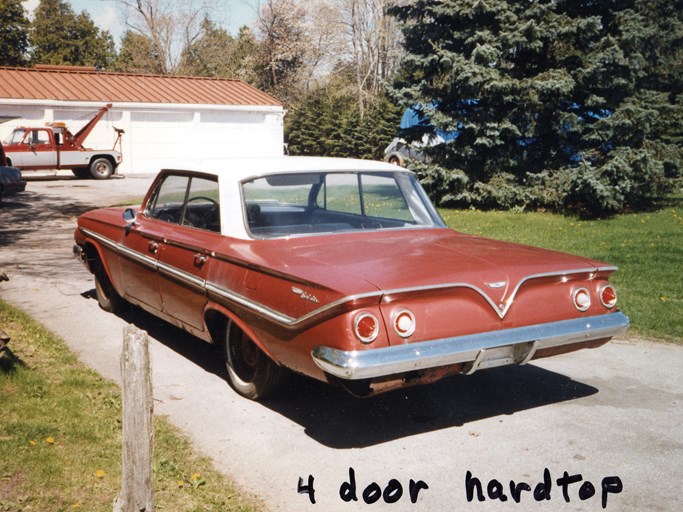 1961 Chevrolet Belair Four Door Hardtop