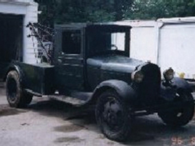 1928 Ford Model AA 1 Ton Tow Truck