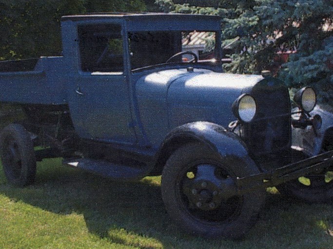 1929 Ford Model AA Dump Truck