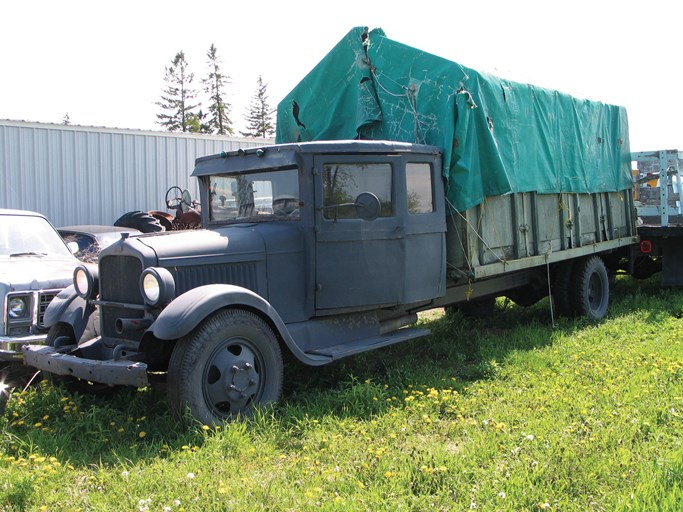 1932 White Extended Cab 2 Ton H. D. Truck