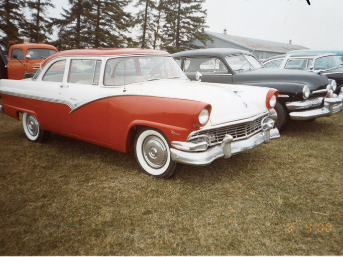 1956 Ford Two Door Post