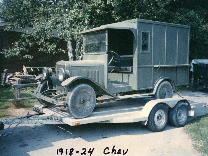 1929 Chevrolet C Cab Delivery Truck