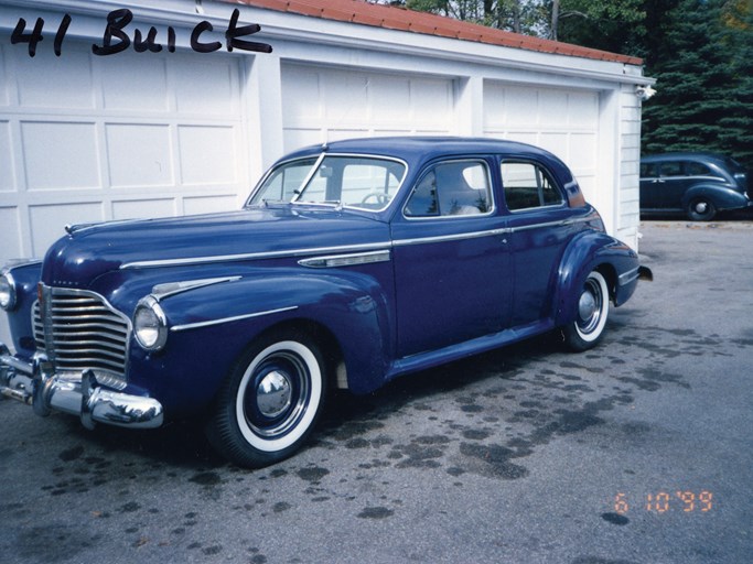 1941 Buick Sedan