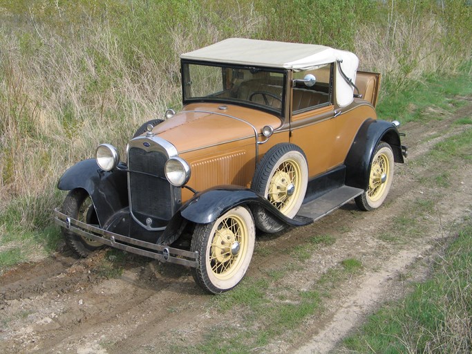 1930 Ford Model A Convertible Coupe
