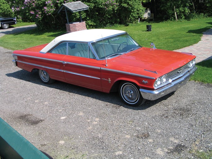 1963 Ford Galaxie 500XL Fastback