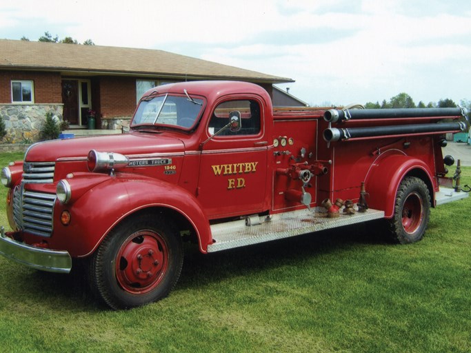 1946 GMC Fire Truck