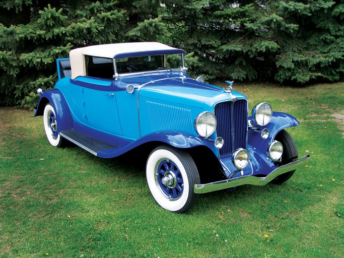 1931 Auburn 8-98 Convertible Coupe